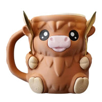 Highland Cow Ice Cream Holder™